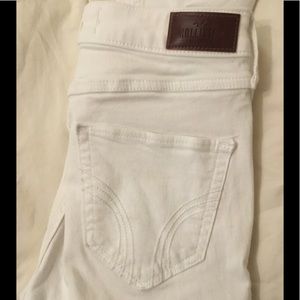 Hollister high rise super skinny jeans